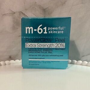 M-61 PowerGlow Peel Extra Strength 20%, 8 treatments